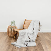 Birch Bark Reversible Blanket
